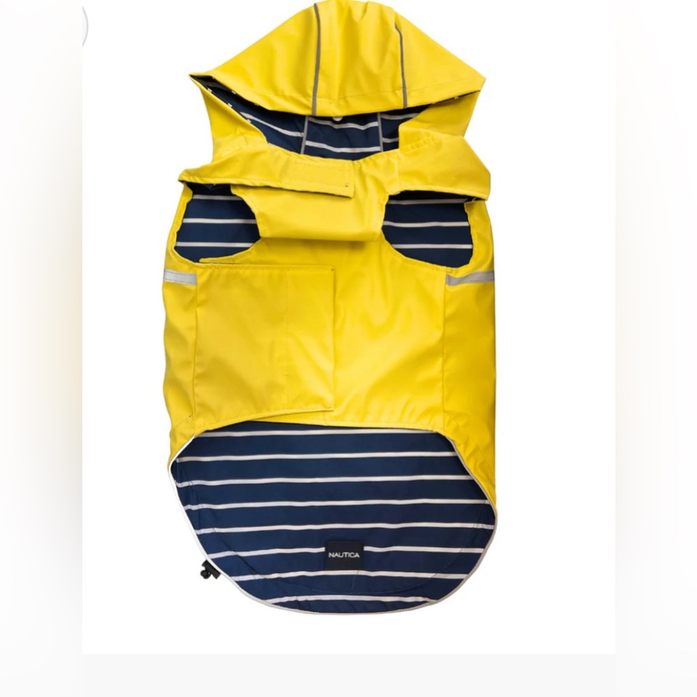Dog rain coat